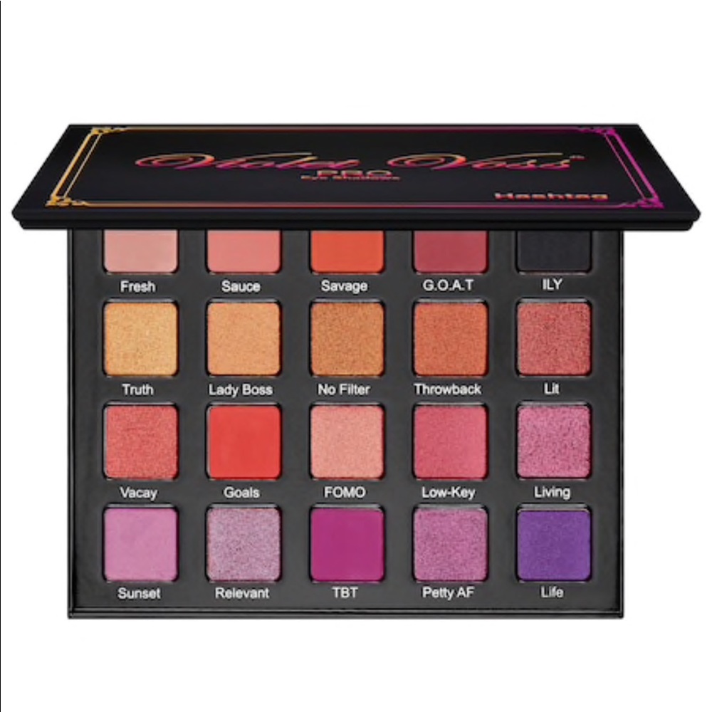 💜🧡 Violet Voss Hashtag Palette 🧡💜